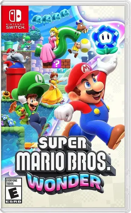 Super Mario Bros. Wonder - Nintendo Switch Region Free