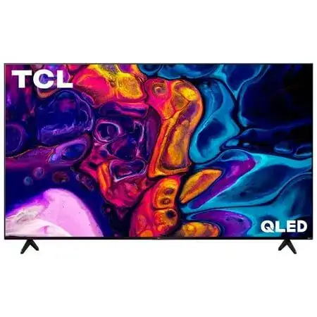 TCL 55" Class NXTVISION TV QLED 4K Smart Google TV and Flush Wall Mount (New 2024) - Art TV, Matte Anti-Glare Screen, 120Hz - 55A300W