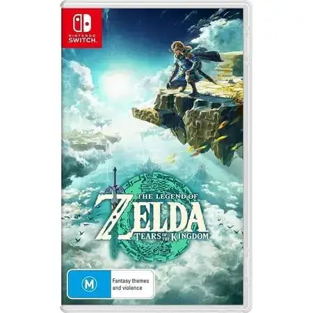 The Legend of Zelda: Tears of the Kingdom - Nintendo Switch