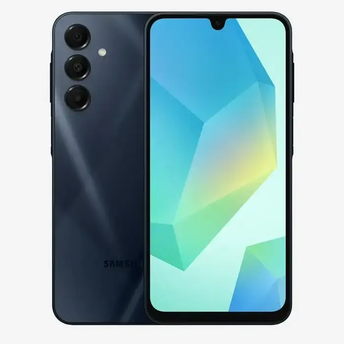 Total Wireless Samsung Galaxy A16 128GB 5G Prepaid Smartphone, Black (Locked to Total Wireless)