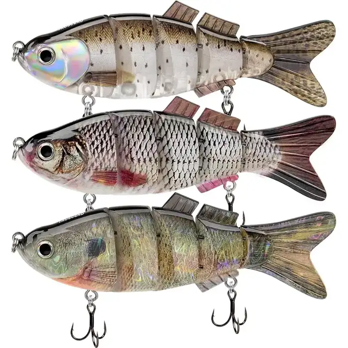 TRUSCEND Duramax Soft Lures with Kumho Hook – Realistic Profile, Natural Movement, Durable TPE Fishing Jigs for Bass, Trout, Walleye