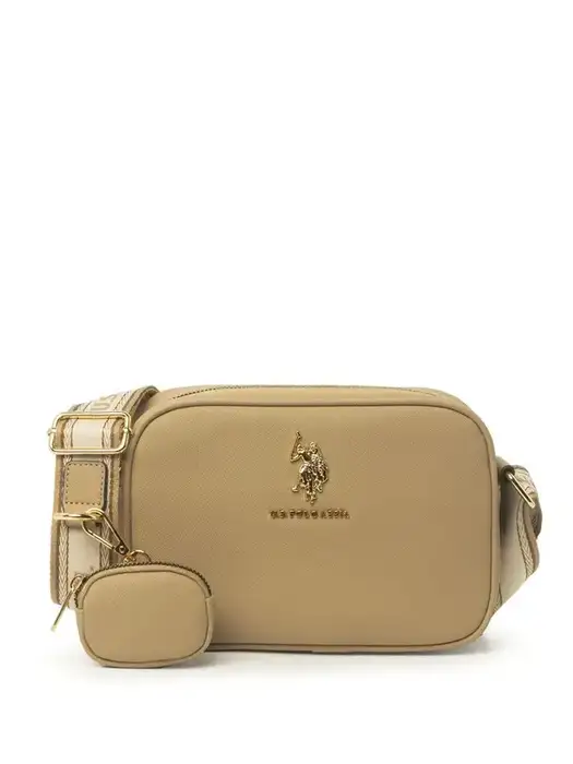 U.S. Polo Assn. Women's Signature Crossbody Bag, Black