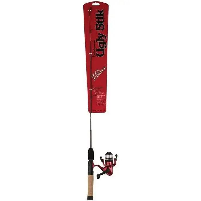 Ugly Stik Dock Runner Spinning Combo, 3' Medium Fishing Rod, 30 Size Reel
