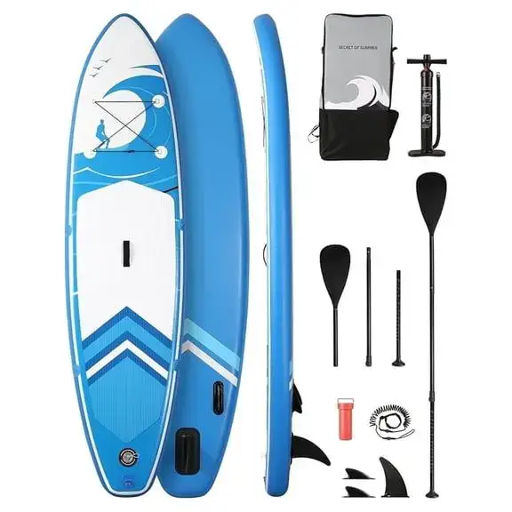 Ultifit Inflatable Paddle Board, 11'6" x 35", Blue