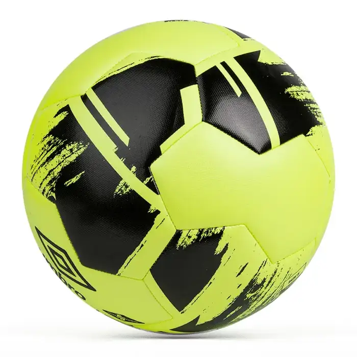 Umbro Scramble Size 5 Training Soccer Ball, Yellow and Black
