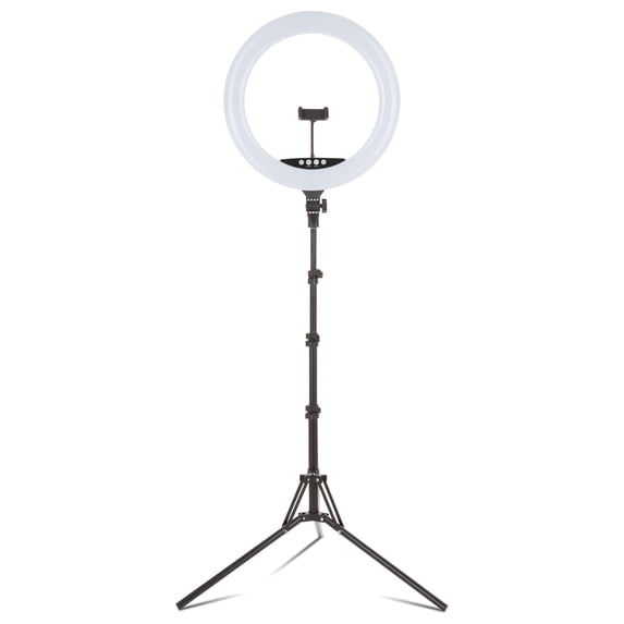Vivitar 18-Inch LED RGB Ring Light with Tripod