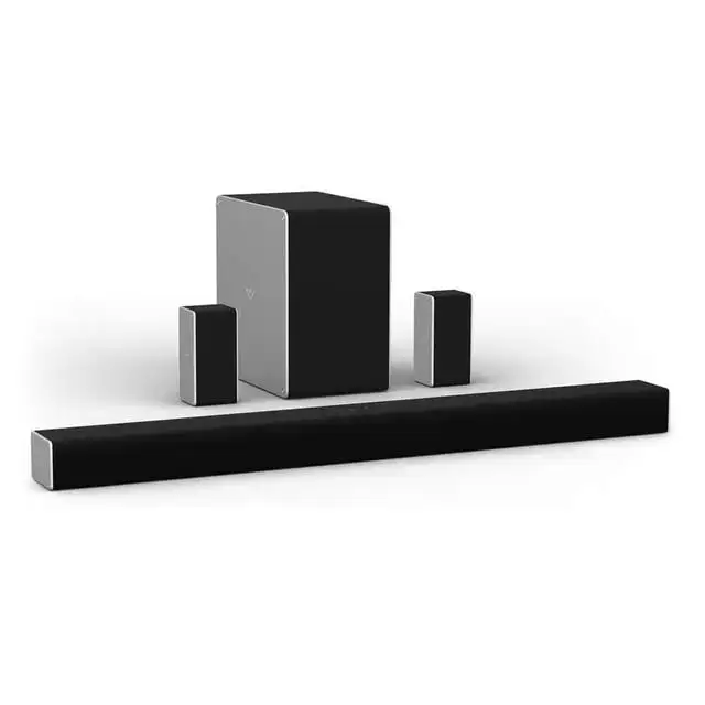 VIZIO 4.1 Soundbar w/ Dolby Atmos, Wireless Surround Speakers & Compact Subwoofer, QuickFit Compatible (SV410XW-0905)