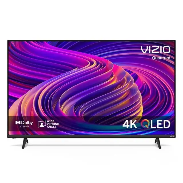 VIZIO 55" Class Quantum 4K QLED HDR Smart TV (M55Q6-L4)