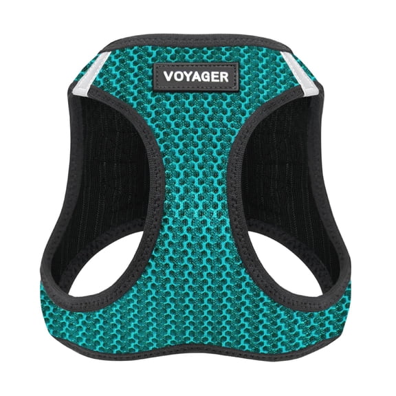 Voyager Step-in Air Dog Harness, All Weather Mesh Step in Vest Harness for Small and Medium Dogs/Cats