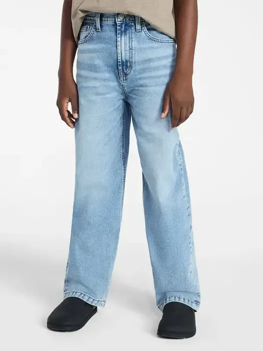 Weekend Academy Boys Baggy Denim, Sizes 4-18