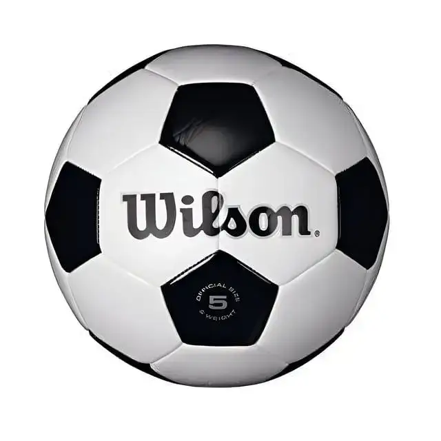 Wilson NCAA Vantage Soccer Ball - White/Teal, Size 5