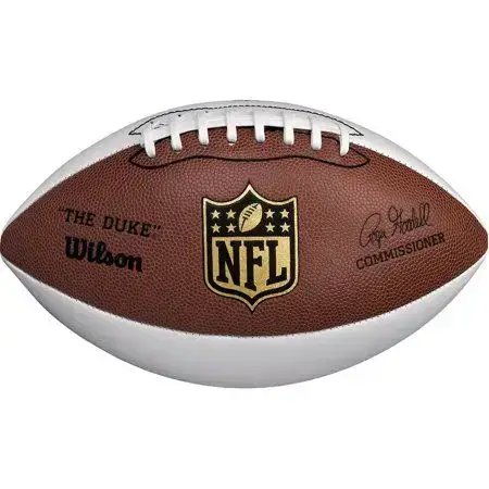 Wilson NFL "The Duke" Replica Composite Football, Official Size