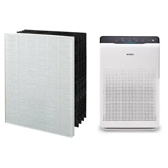 Winix C535 True HEPA Air Purifier with PlasmaWave Technology, White