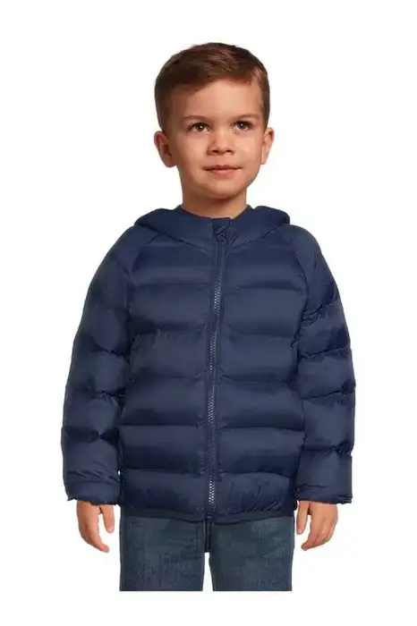 Wonder Nation Boys Heavyweight Quilted Puffer Jacket, Sizes 4-18 & Husky