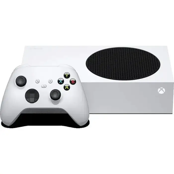 XBOX Series S - All Digital Gaming Console - 512GB SSD - Includes XBOX Wireless Controller - 120FPS - Robot White