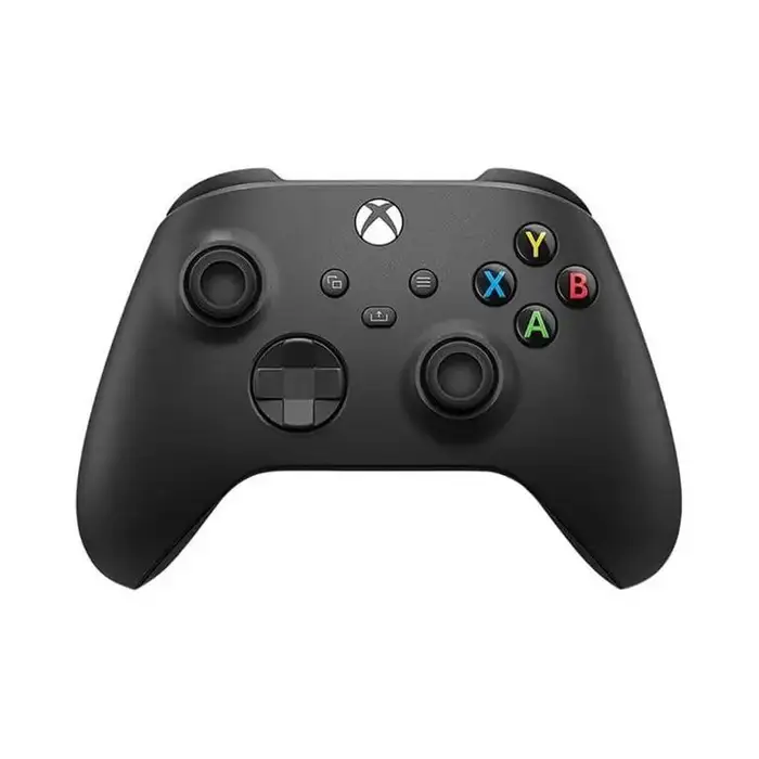 XBOX Wireless Controller – Carbon Black – for XBOX Series X|S, XBOX One, PCs, TVs, mobile, and more